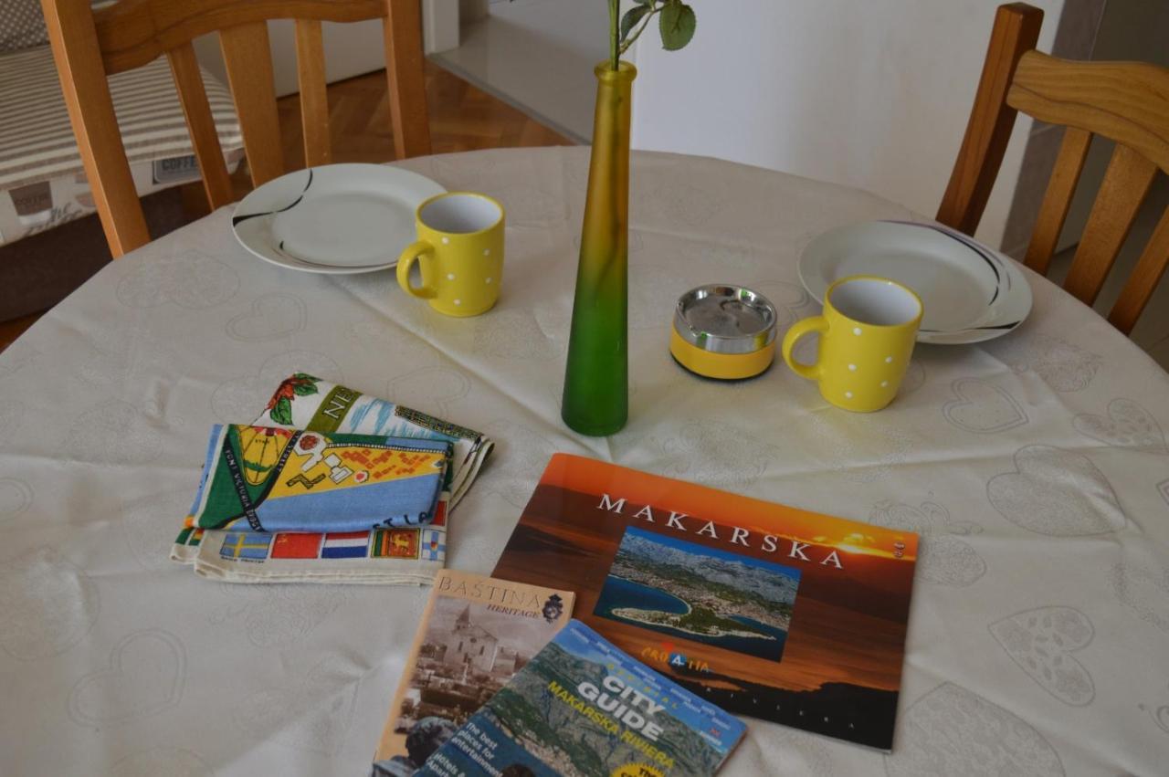 Apartman Dane Μακάρσκα Εξωτερικό φωτογραφία