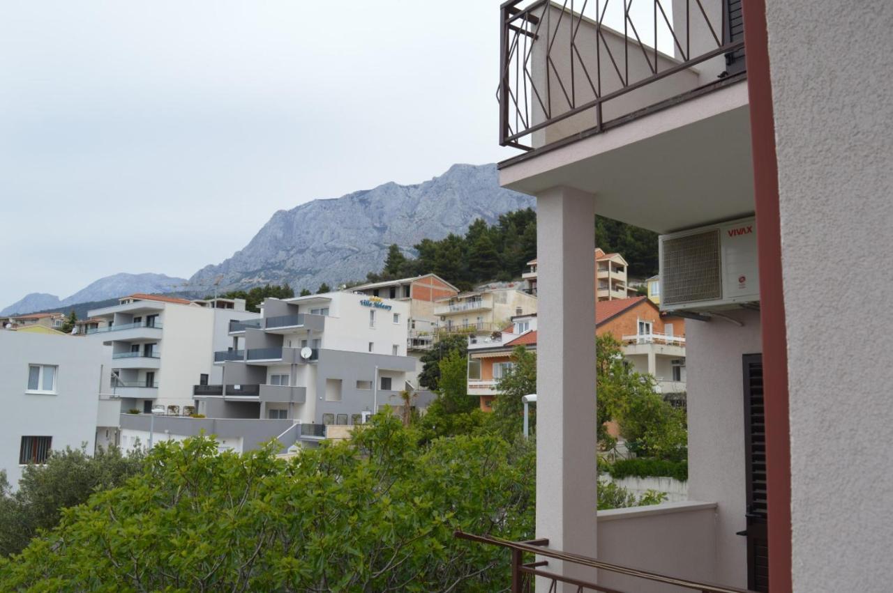 Apartman Dane Μακάρσκα Εξωτερικό φωτογραφία